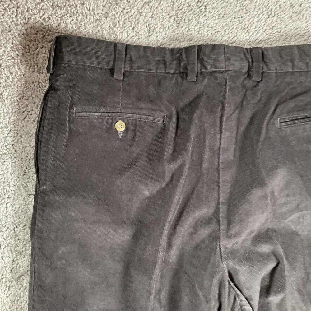 Bills Khakis Pants Mens Size 38 X 30 Wale Cord Brown Cords Corduroy EUC - Picture 5 of 9